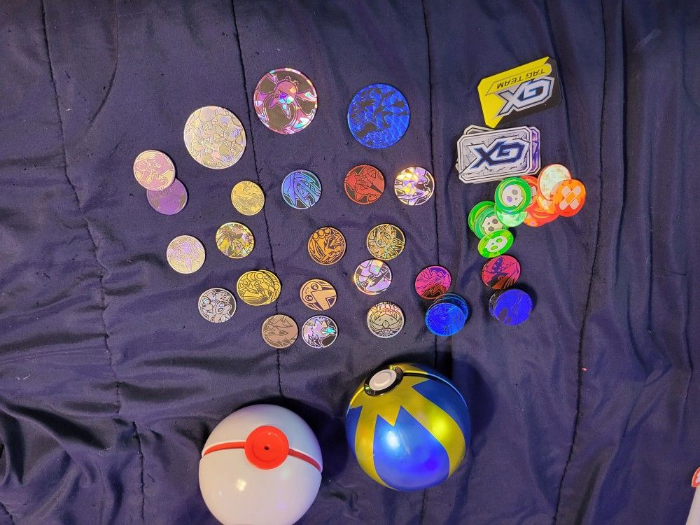 Pokemon Coin Collection