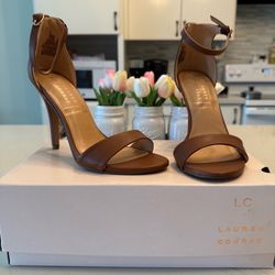 LC Brown Sandals Sz 7