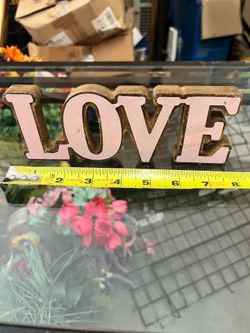 Handmade Valentine decor