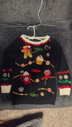 Uhly Christmas sweater kids