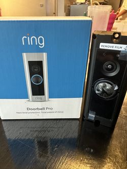 Ring Doorbell Pro 
