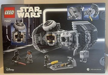 LEGO Star Wars TIE Bomber (75347) - Brand New Sealed Box