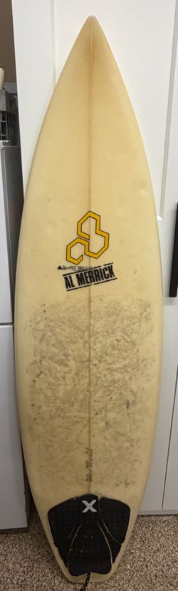 Channel Islands Al merrick surf board