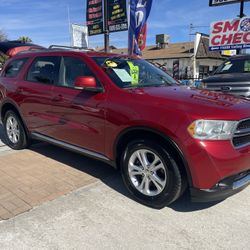 2011 DODGE DURANGO