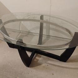 Oval Coffee Table 