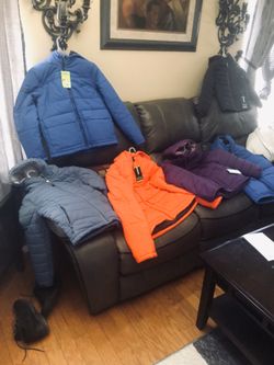 DSG jackets, regular price $60, asking 1 for $15 and 2 for $25