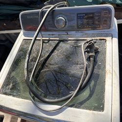 Samsung Washer and Dryer 