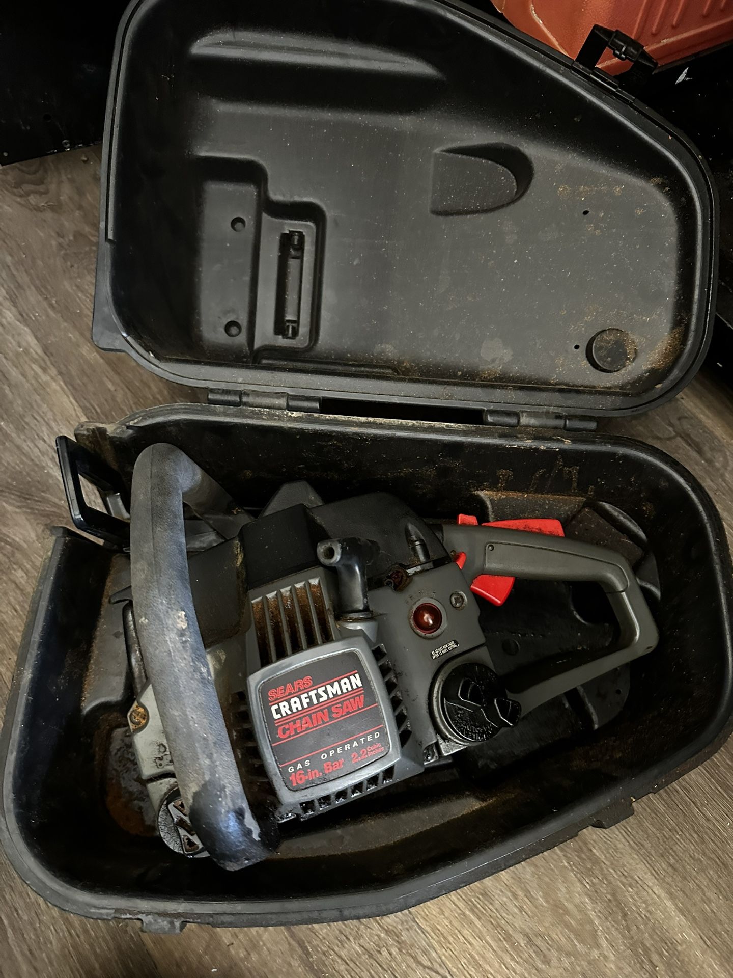 Craftsman Chainsaw Motor