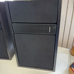 Vintage Bose 301 Speakers 