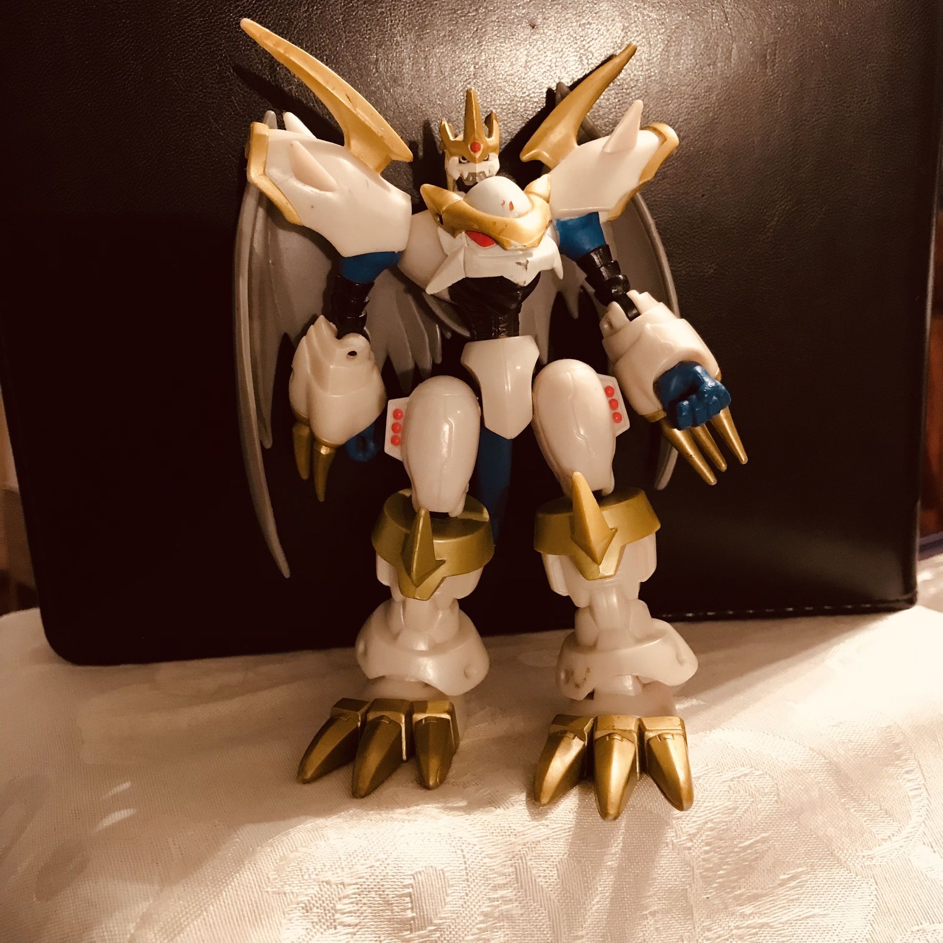 Bandai Digimon 6.25’ Inch ImperialDramon Action Figure (missing Sword)