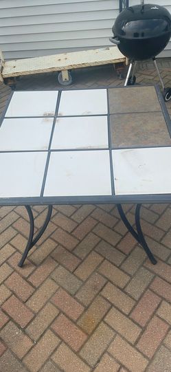 Patio table