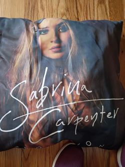 Sabrina Carpenter pillows 2