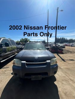2002 Nissan Frontier Parts Only