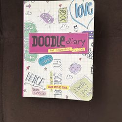 Doodle Diary Art Journal For Girls 