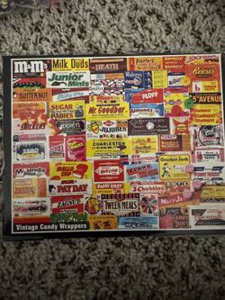 4 Boxless puzzles - White Mountain Puzzles 1,000 Piece