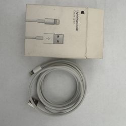 iPhone Lightening Charging Cables And Plugs