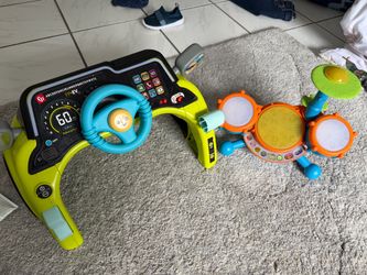 FREE Car and drum toy