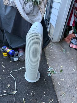 Honeywell fan