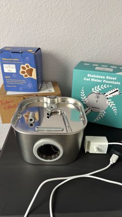 Cat Water Fountain