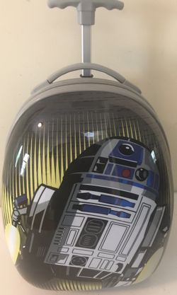 Hardside Star Wars 18" R2-D2 Upright Kids Rolling Luggage