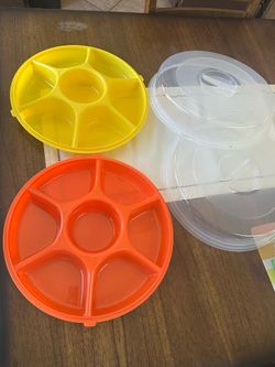 Divided Serving platters