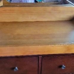 Changing Table Dresser Topper