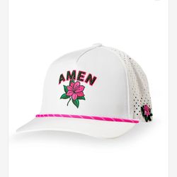 Pins and Aces Amen Hat with ballmarker