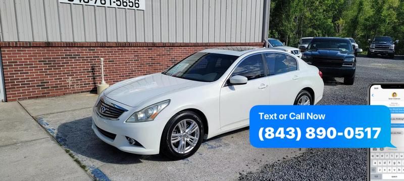 2013 INFINITI G