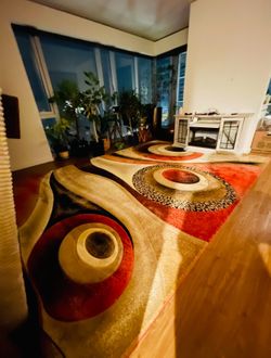 Area Rug Rug Size: Rectangle 9'2" x 12'5"