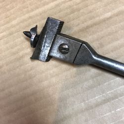 Antique Expansion Auger Bit