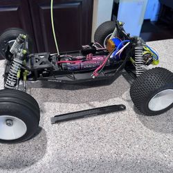 RC car EVADER BX PRO GRAPHITE