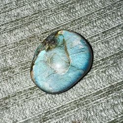 Labradorite Crystal Rock