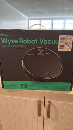Robot vacuum wyze