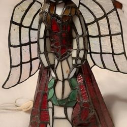 Vintage Light Up Angel