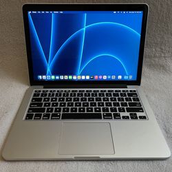 Apple MacBook Pro 13.3” Retina, Intel Core i5 2.7GHz 8GB RAM 128GB SSD