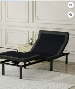 Adjustable twin xl bed with remote and manual