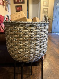 Gray Basket