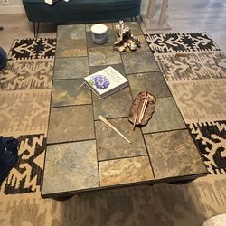 Matching Coffee Table And End Table