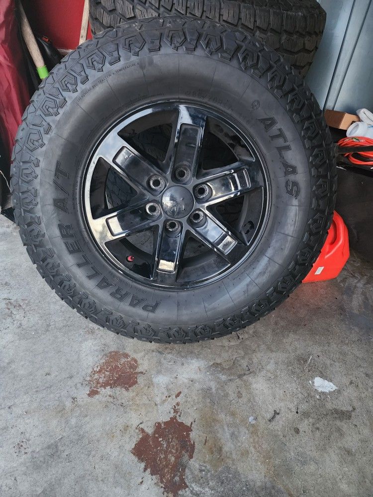 Gmc Wheels And Tires