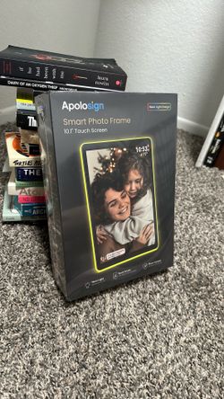 apolosign smart digital photo frame