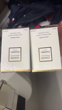 Chanel Coco Mademoiselle L'Eau Privée 100ml – Lot of 2