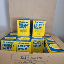 New Bulbrite Indoor/ Outdoor Flood Lights