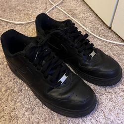 Black Air Forces Supreme