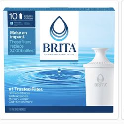 Brita Replacement Water Filters, 10-pack