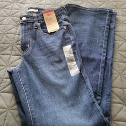 Levi  725 High Rise Bootcut Jeans