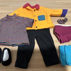 American girl play outfit