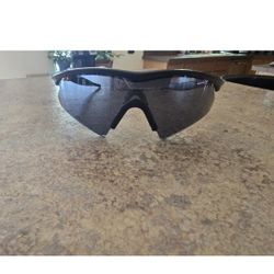 Oakley M Frame Matte Black Sunglasses  Black Iridium Strike