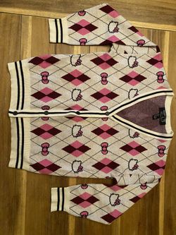 Hello Kitty Sweater Small