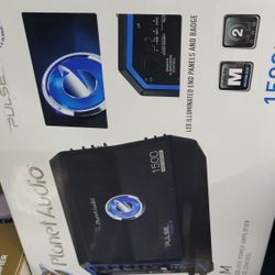 New 1500 Watts Mono Amplifier 