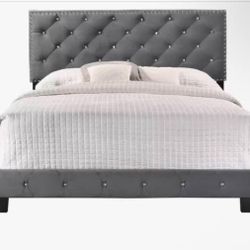 Queen Bed New 